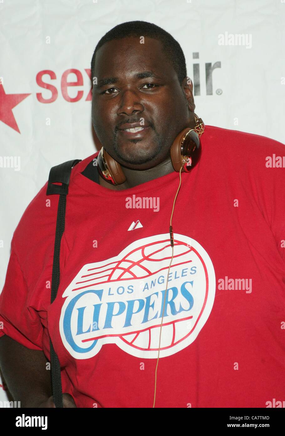 Quinton Aaron at arrivals for 12th Annual Sports Dream Bowl Benefit ...