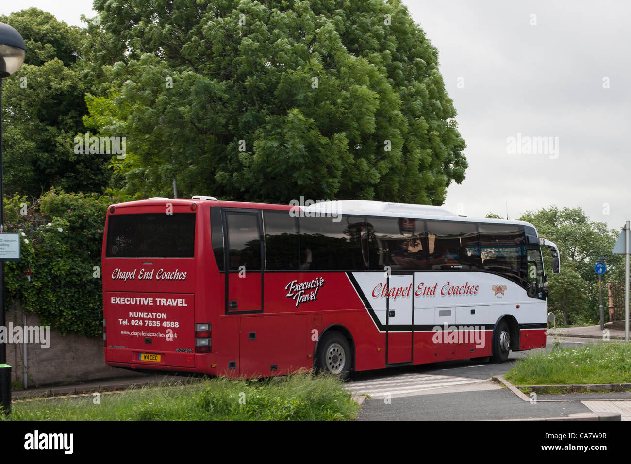 london to nuneaton coach