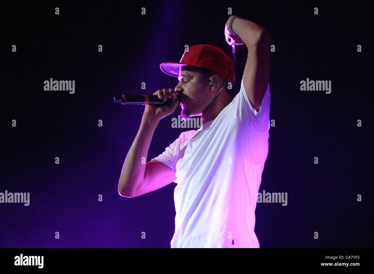 June 20, 2012 Raleigh, North Carolina, U.S. Rap artist J.COLE