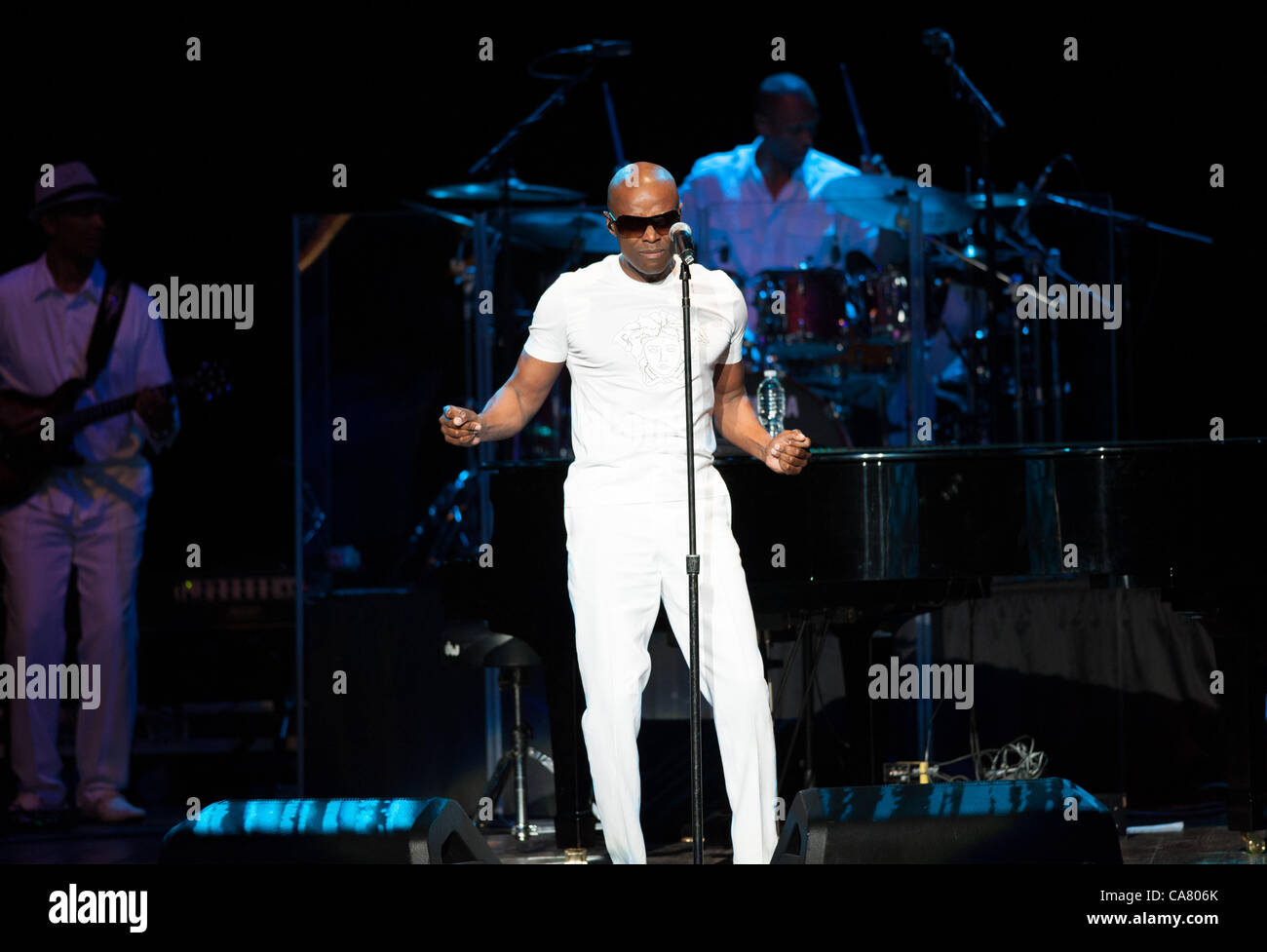Kem R&b Singer June 23, 2012 - Philadelphia, Pennsylvania, U.S - R&B singer, KEM ...