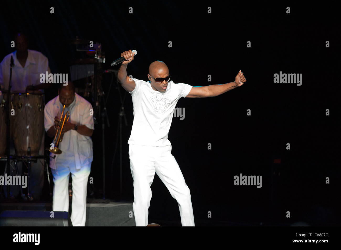 Kem R&b Singer June 23, 2012 - Philadelphia, Pennsylvania, U.S - R&B singer, KEM ...