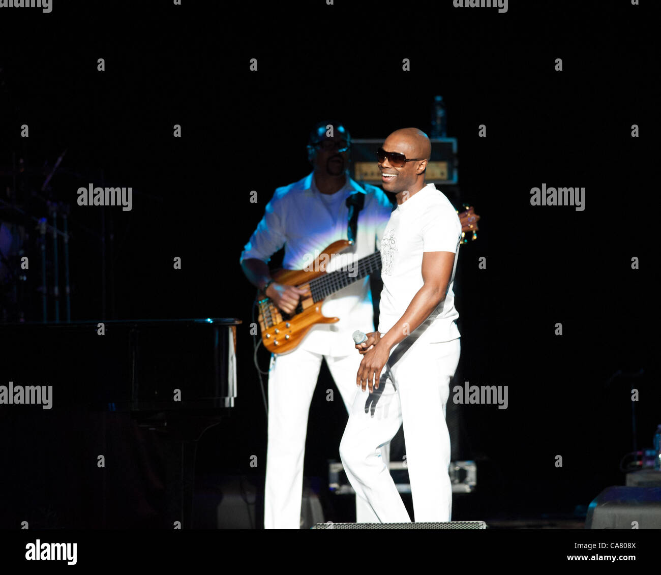 Kem R&b Singer June 23, 2012 - Philadelphia, Pennsylvania, U.S - R&B singer, KEM ...