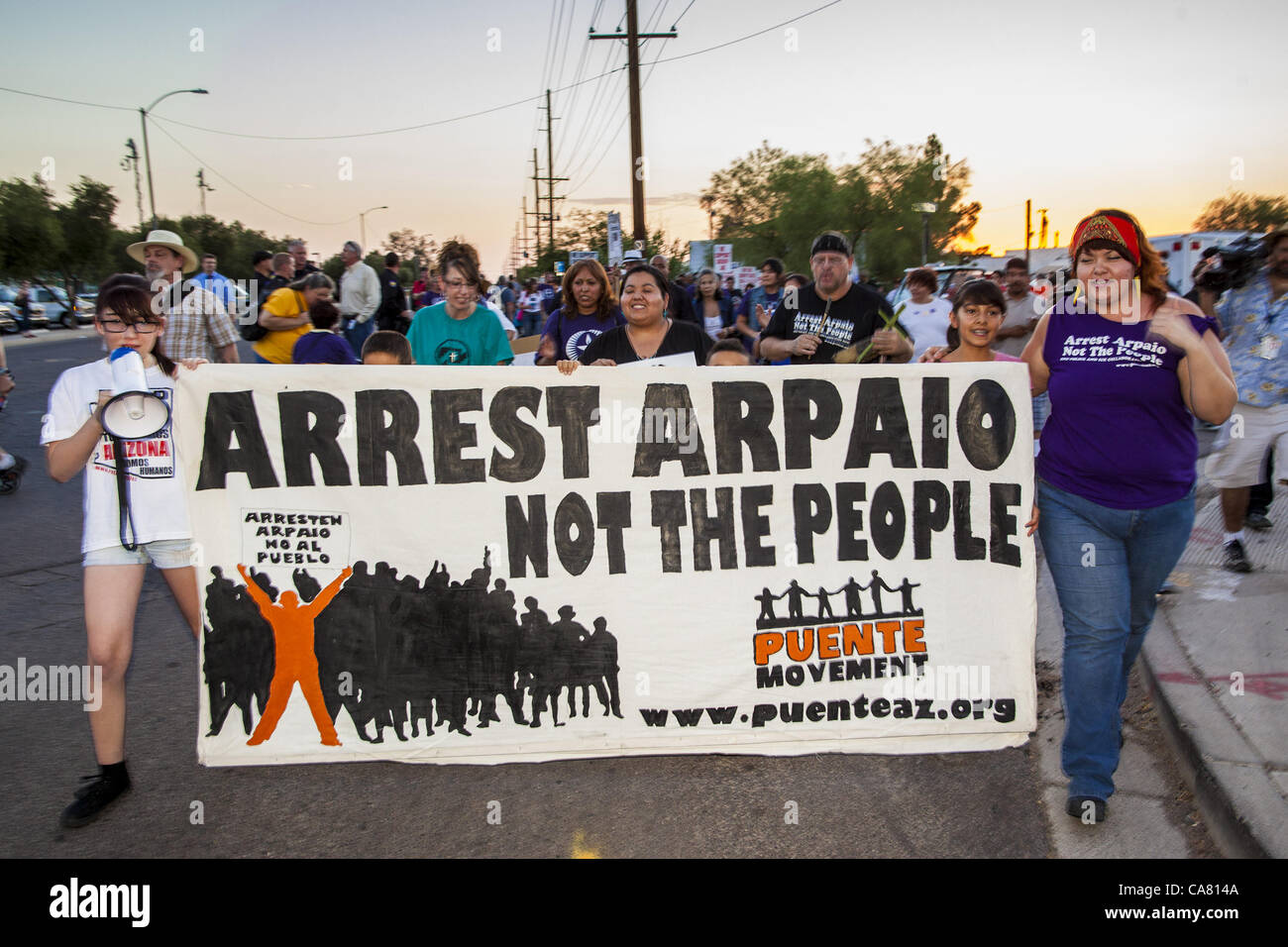 June 23 2012 Phoenix Az United States Of America Children