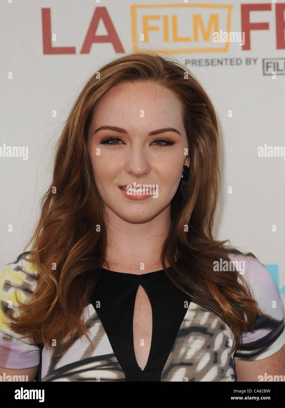 Camryn Grimes at arrivals for MAGIC MIKE Premiere at Los Angeles Film