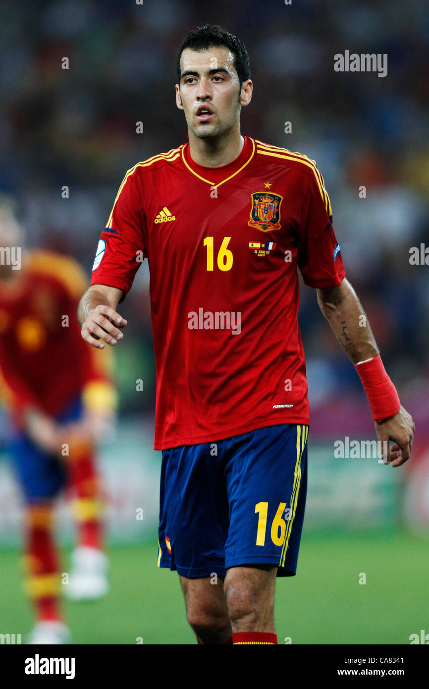 Sergio Busquets (ESP), JUNE 23, 2012 Football / Soccer UEFA EURO