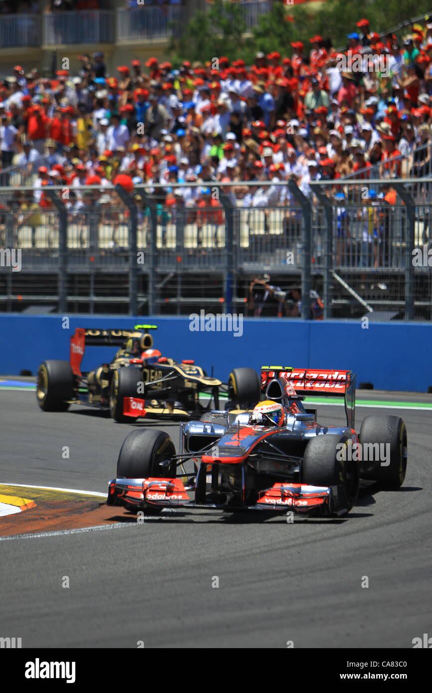European Grand Prix - Formula One - F1 - Valencia, Spain - 24/06/2012 ...