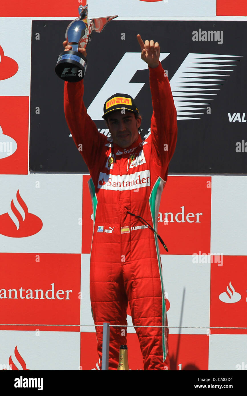 fernando alonso valencia 2012