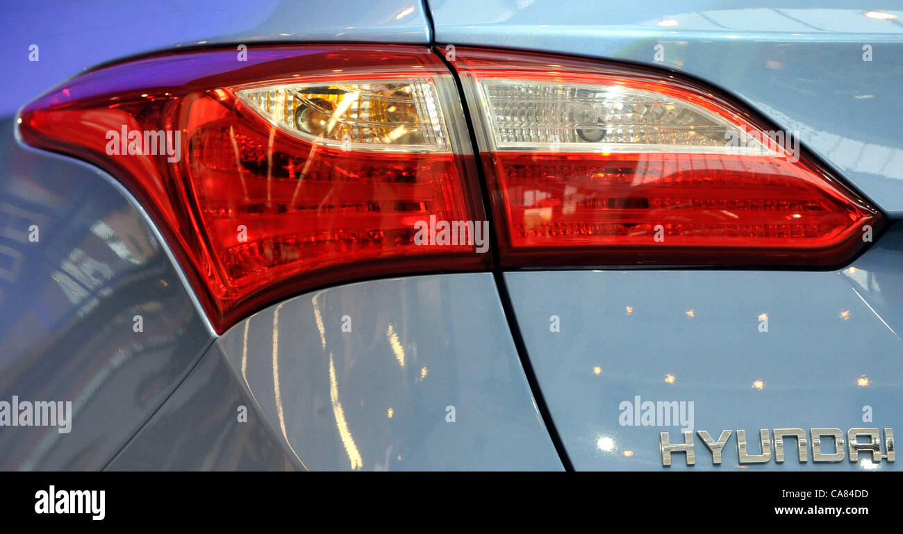 New Hyundai I30 Kombi Was Revealed In Nosovice Plant Czech Republic Stock Photo Alamy