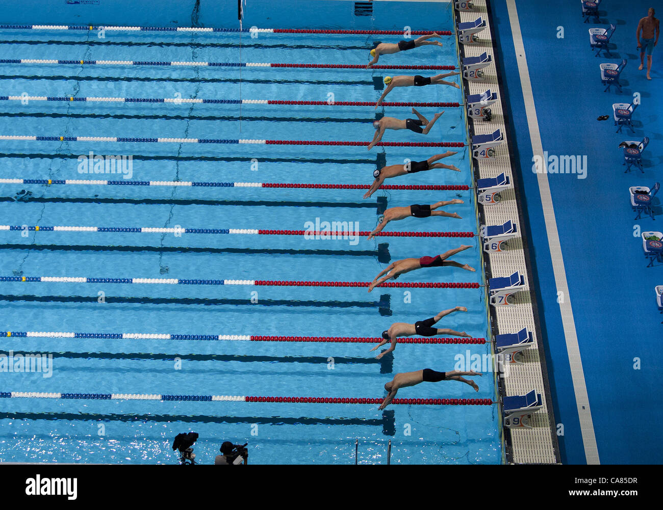 500 meter swim hires stock photography and images Alamy