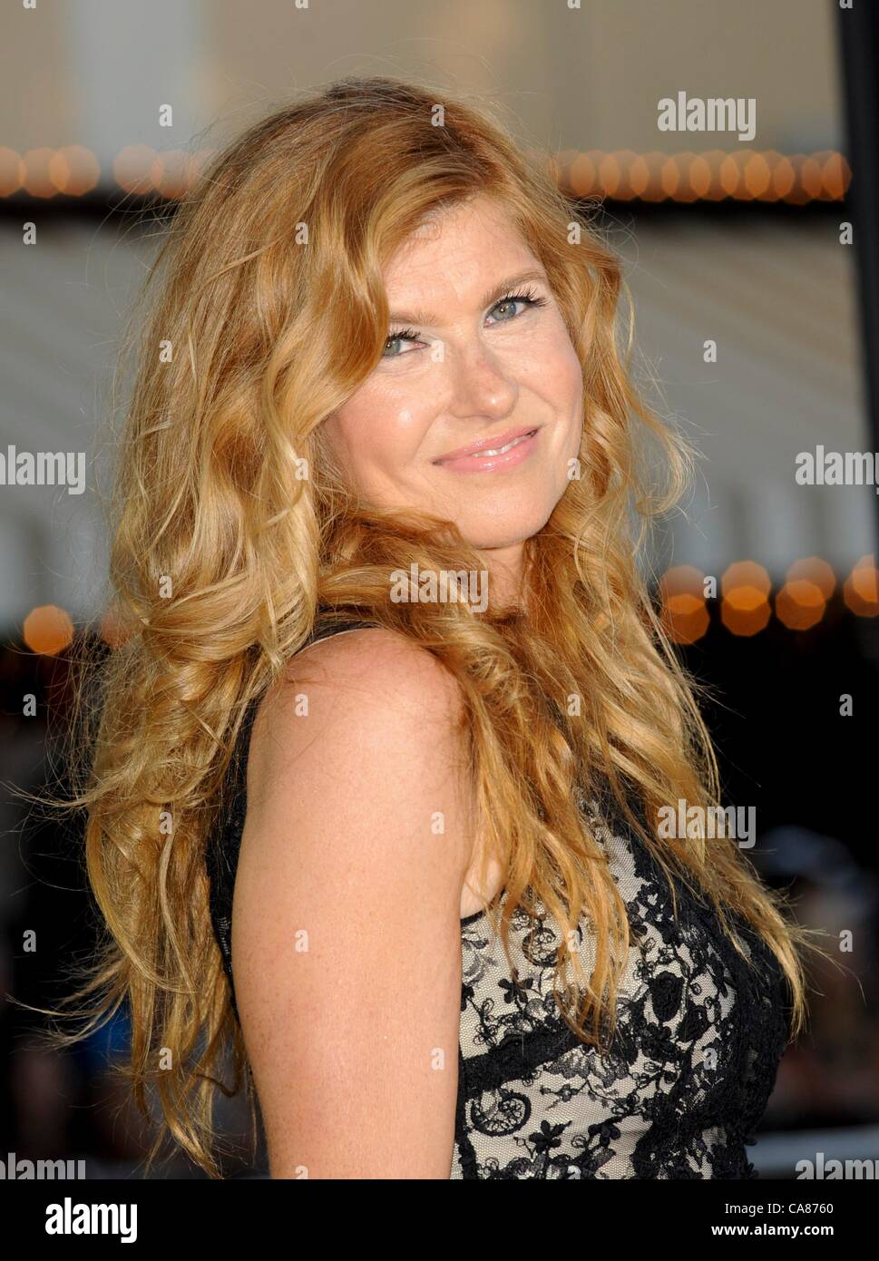Connie Britton at arrivals for SAVAGES Premiere, Regency Village