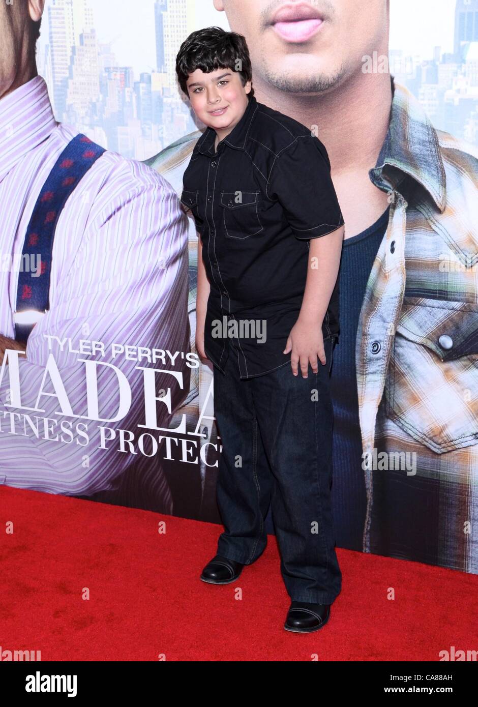 Devan Leos at arrivals for Tyler Perry's MADEA'S WITNESS PROTECTION