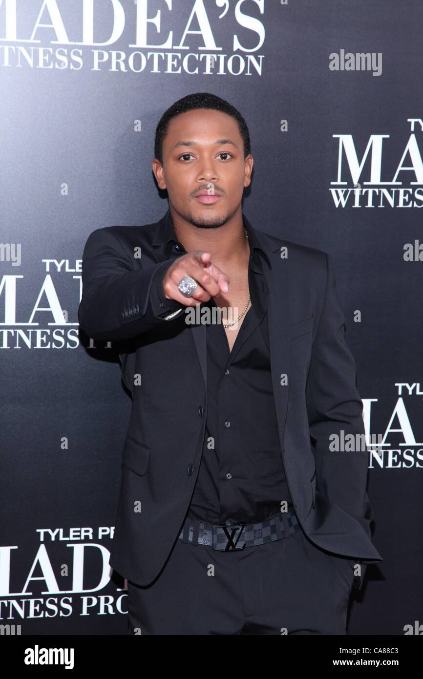 Romeo Miller at arrivals for Tyler Perry's MADEA'S WITNESS PROTECTION