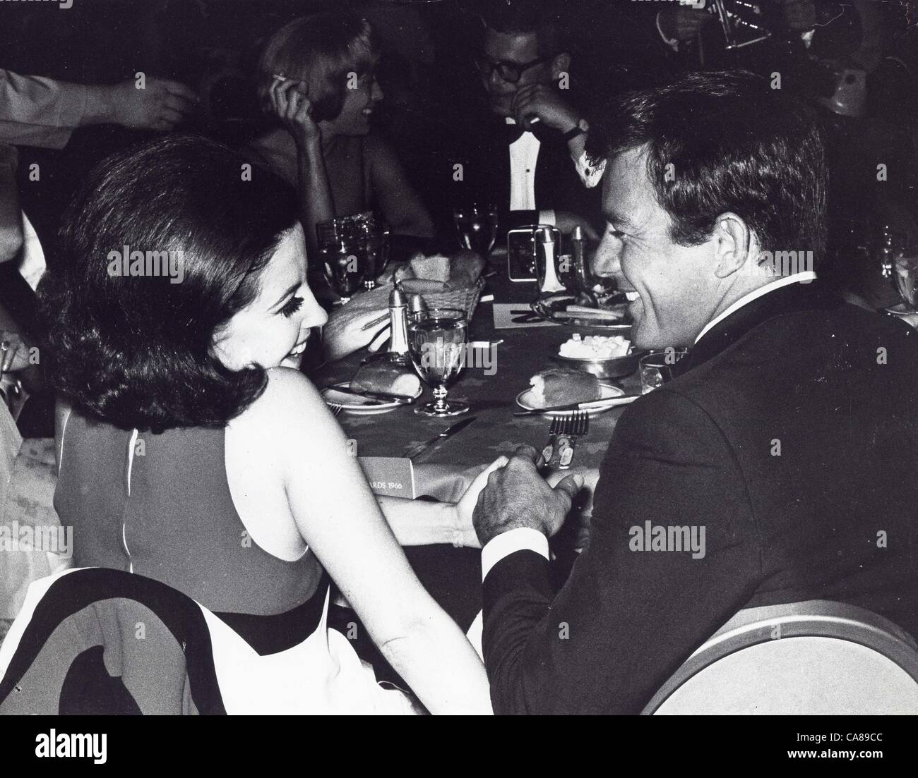 Barbara parkins jim stacy husband hi-res stock photography and images