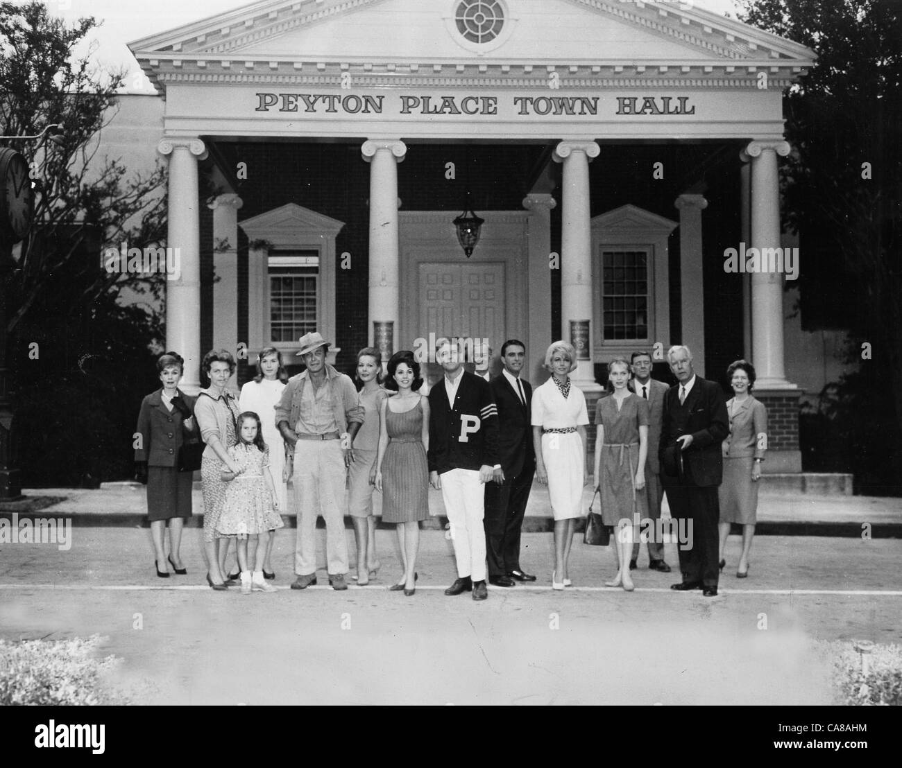 Peyton place hires stock photography and images Alamy