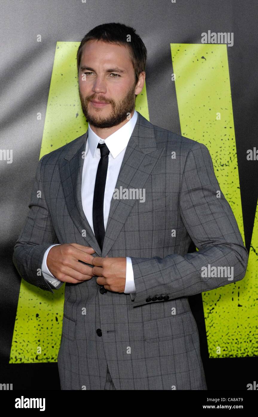 June 26, 2012 - Hollywood, California, U.S. - Taylor Kitsch during the ...