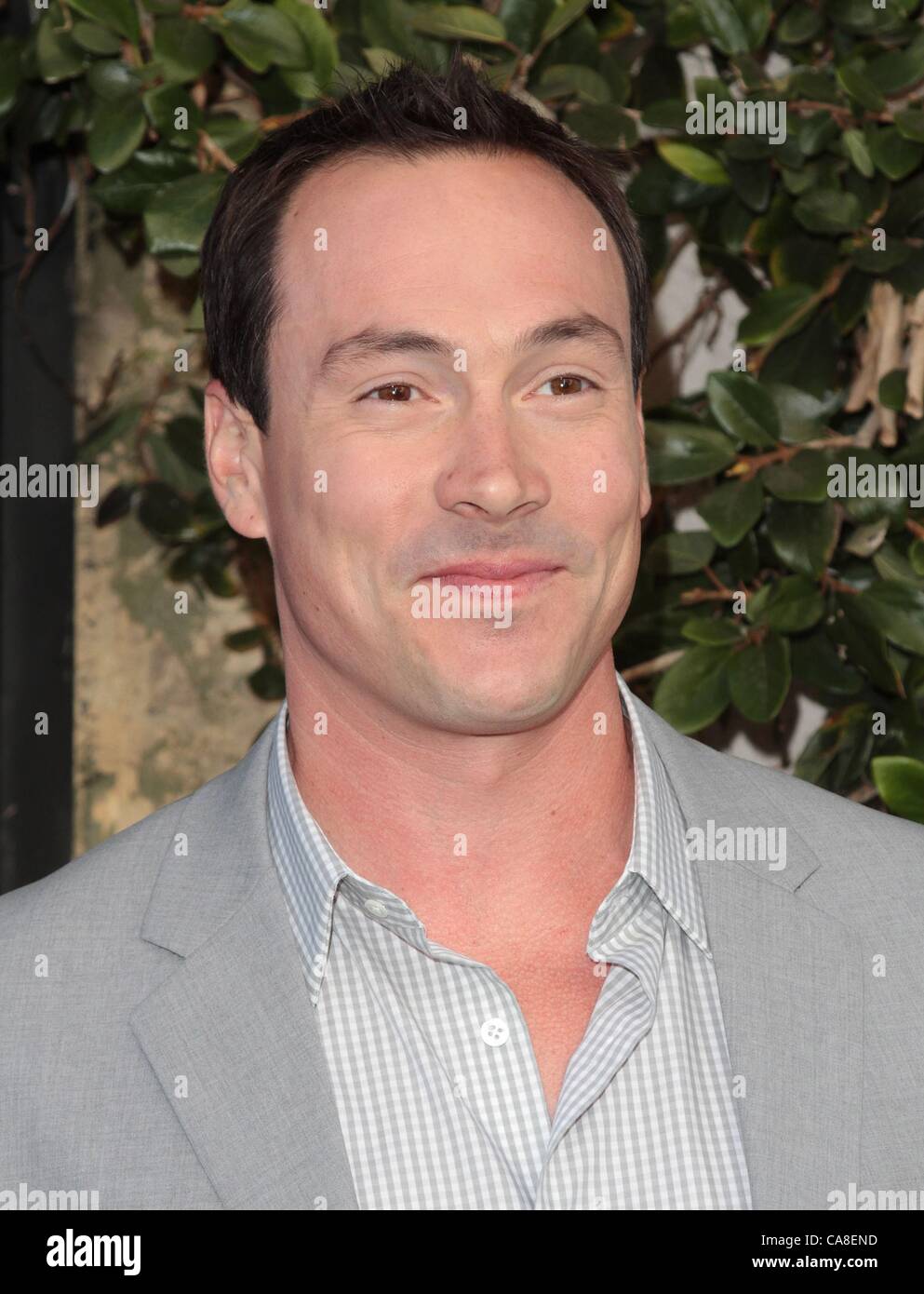 Chris Klein at arrivals for FX Summer Comedies Party, Lure, Los Angeles, CA June 26, 2012. Photo By: Adam Orchon/Everett Collection Stock Photo