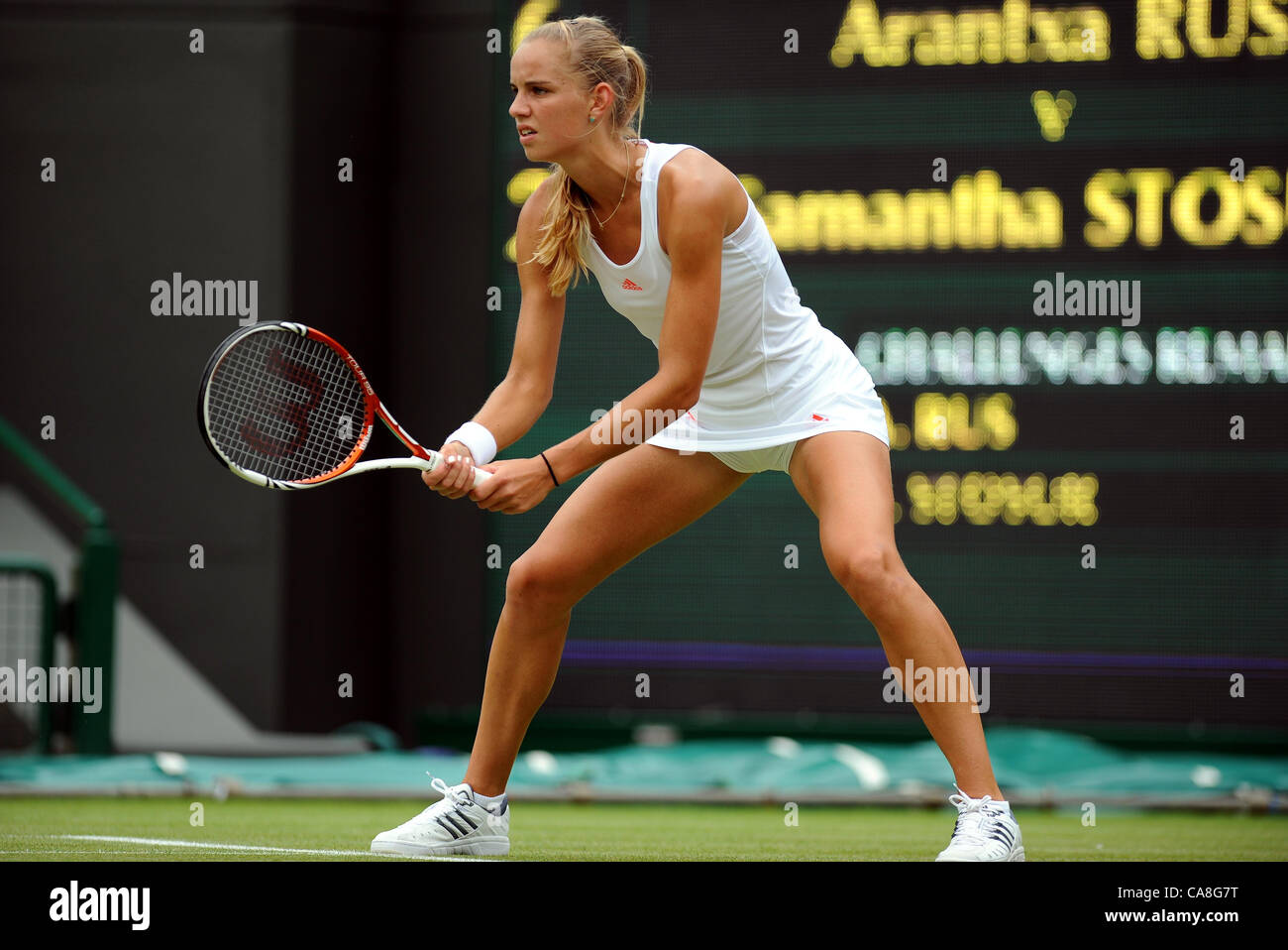 ARANTXA RUS NETHERLANDS THE ALL ENGLAND TENNIS CLUB WIMBLEDON LONDON