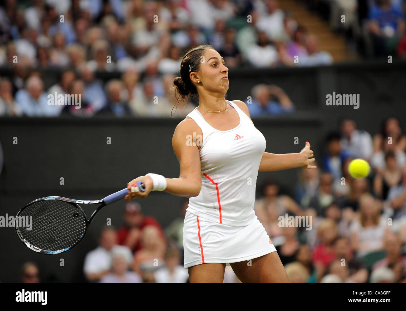 Tamira paszek tennis hi-res stock photography and images - Alamy