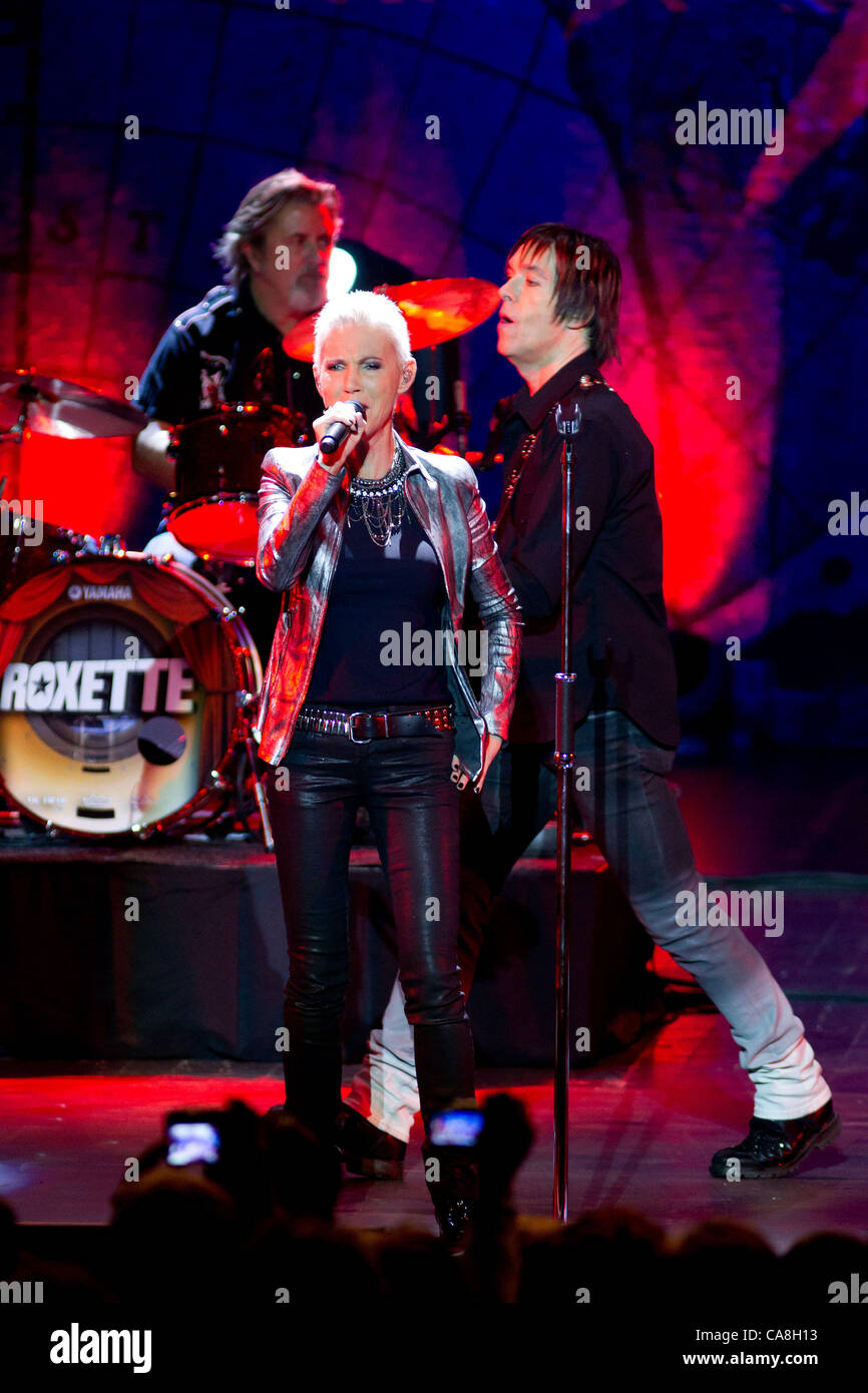 01 12 2011 Moscow Russia Concert in the Crocus City Hall. Pictured ...