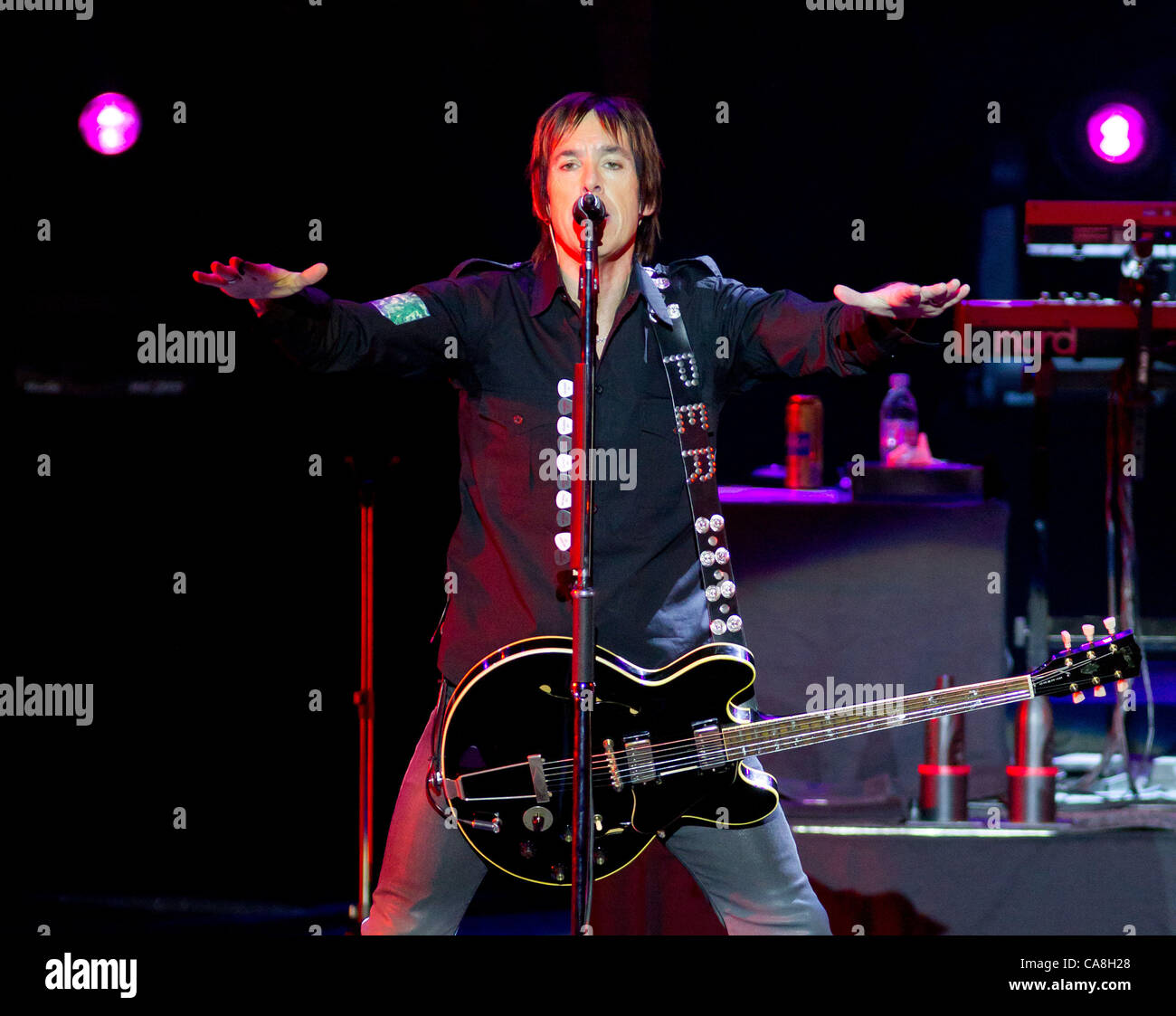 01 12 2011 Moscow Russia Concert in the Crocus City Hall. Pictured ...