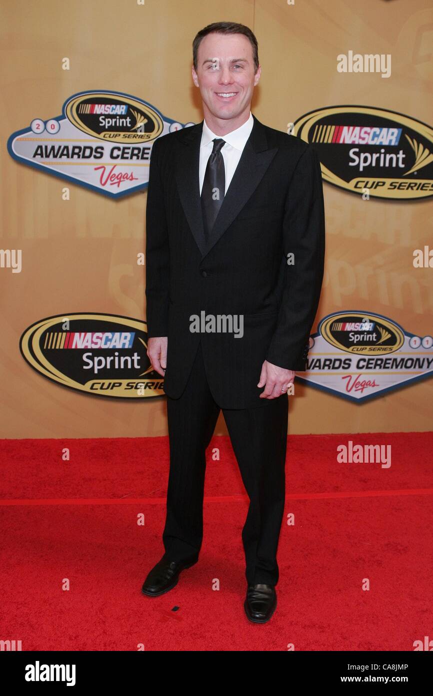 Kevin Harvick in attendance for NASCAR Sprint Cup Series Awards Ceremony, Wynn Las Vegas, Las Vegas, NV December 2, 2011. Photo By: James Atoa/Everett Collection Stock Photo