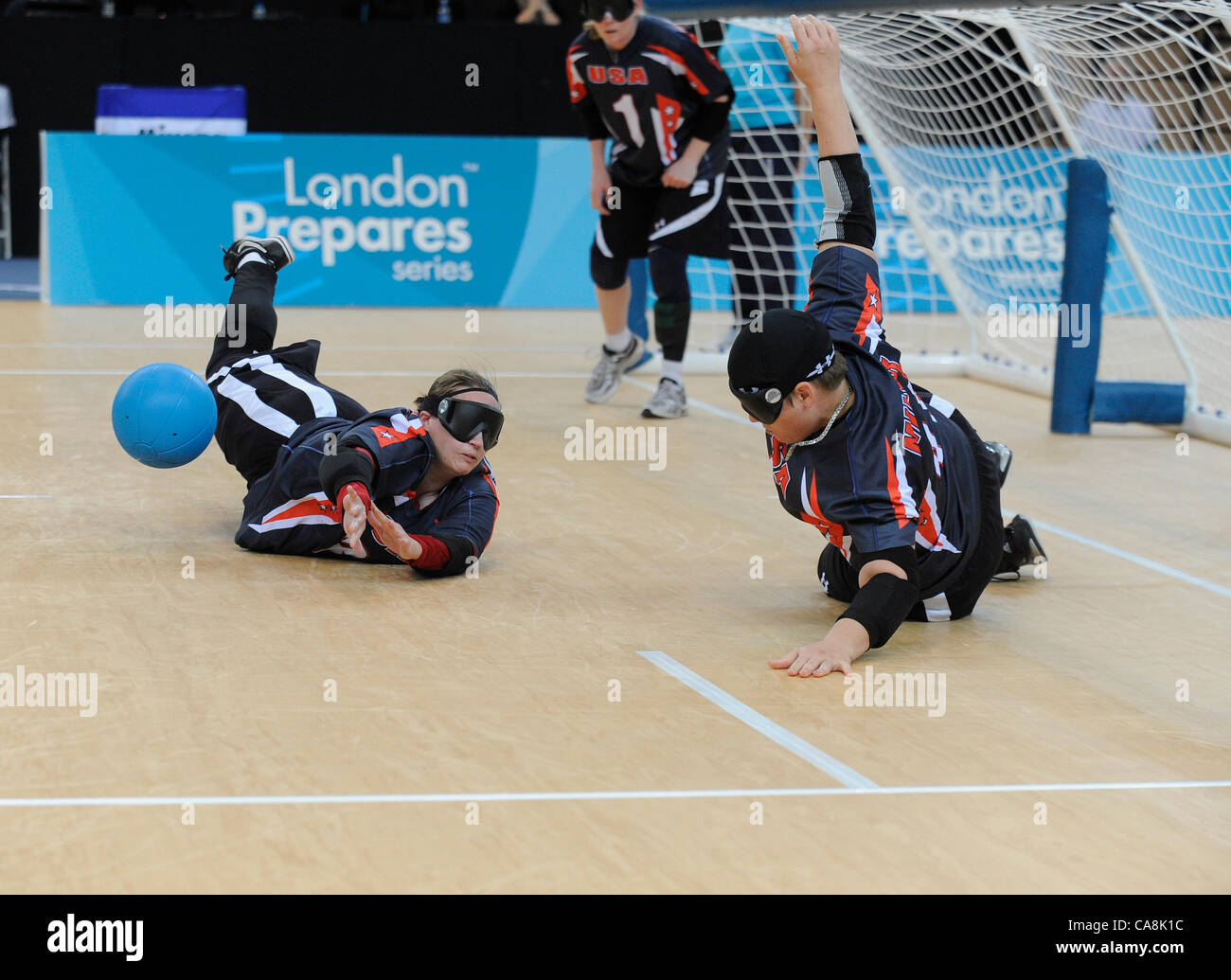 Goalball High Resolution Stock Photography And Images Alamy