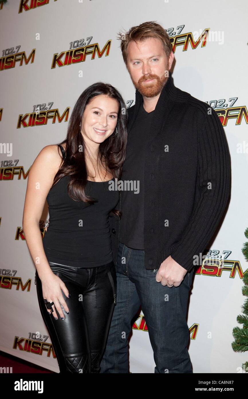 Alexa Vega, Sean Covel in attendance for KIIS FM's Jingle Ball 2011 ...