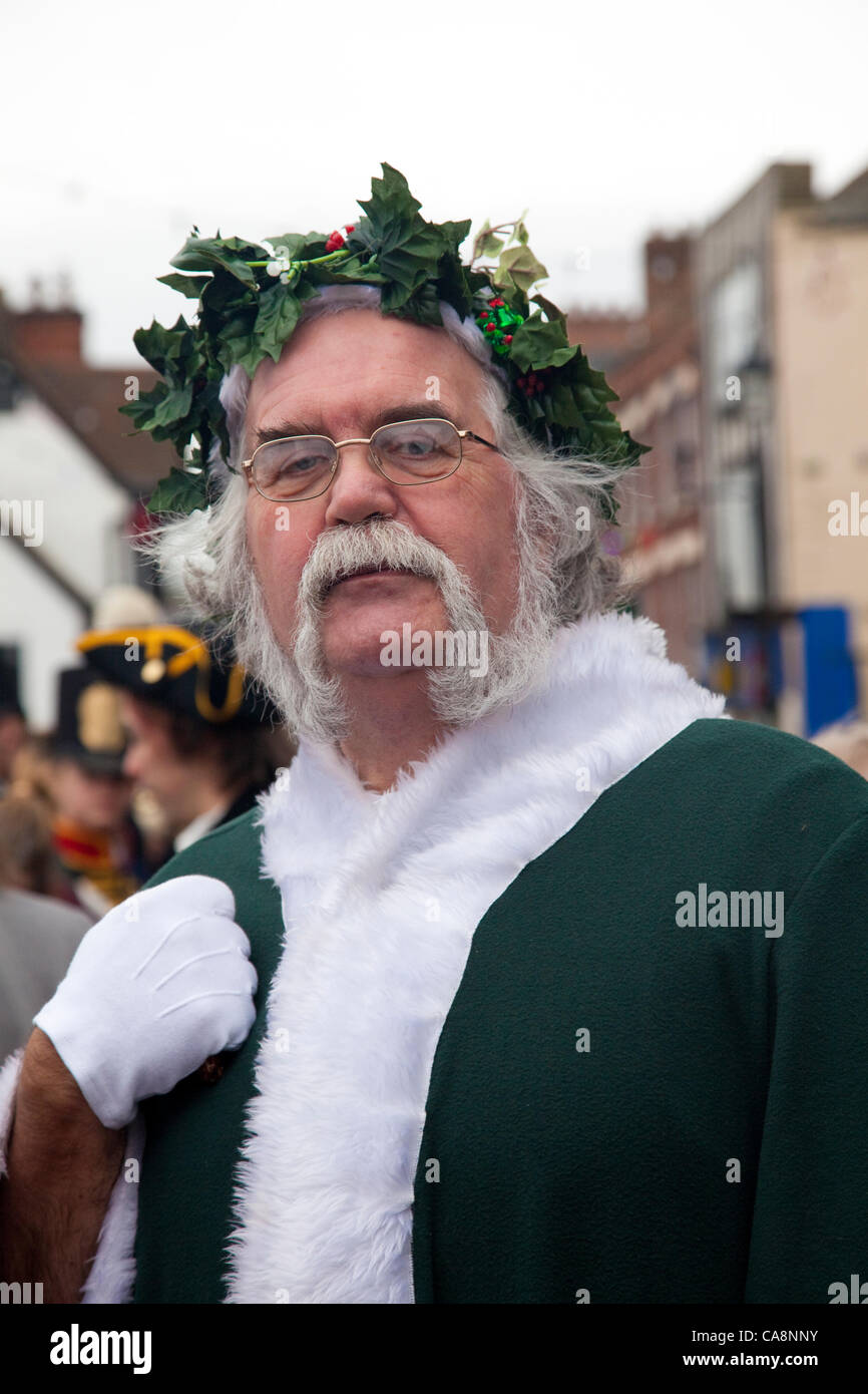 Dickensian Christmas festival, 4 December 2011, Rochester, Kent, UK