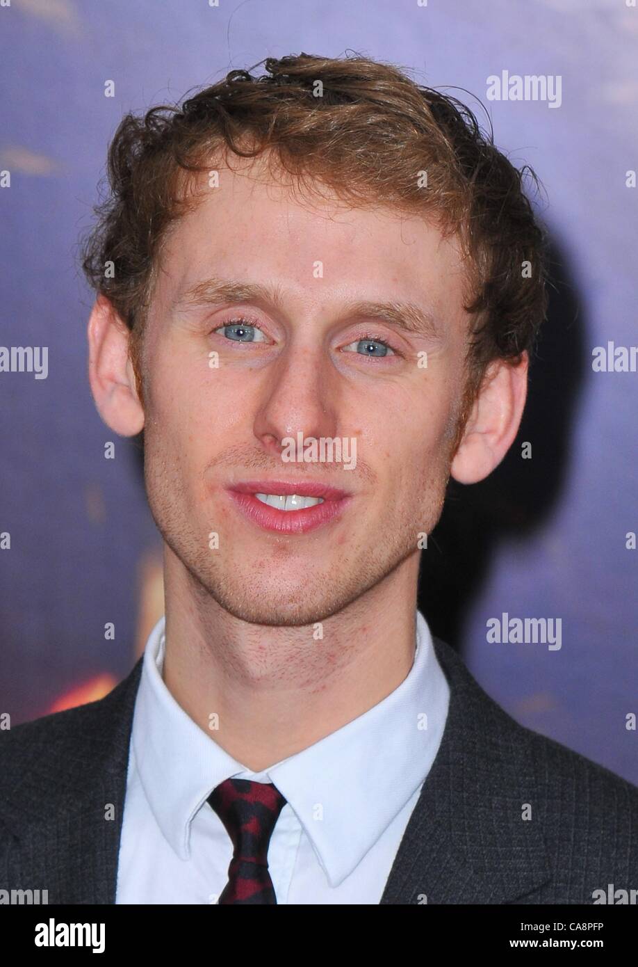 Robert Emms at arrivals for WAR HORSE Premiere, Avery Fisher Hall at ...