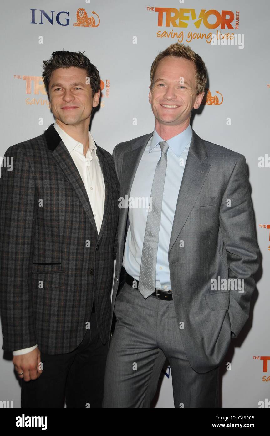 Neil Patrick Harris And David Burtka At Arrivals For The Trevor Project Annual Benefit Trevor
