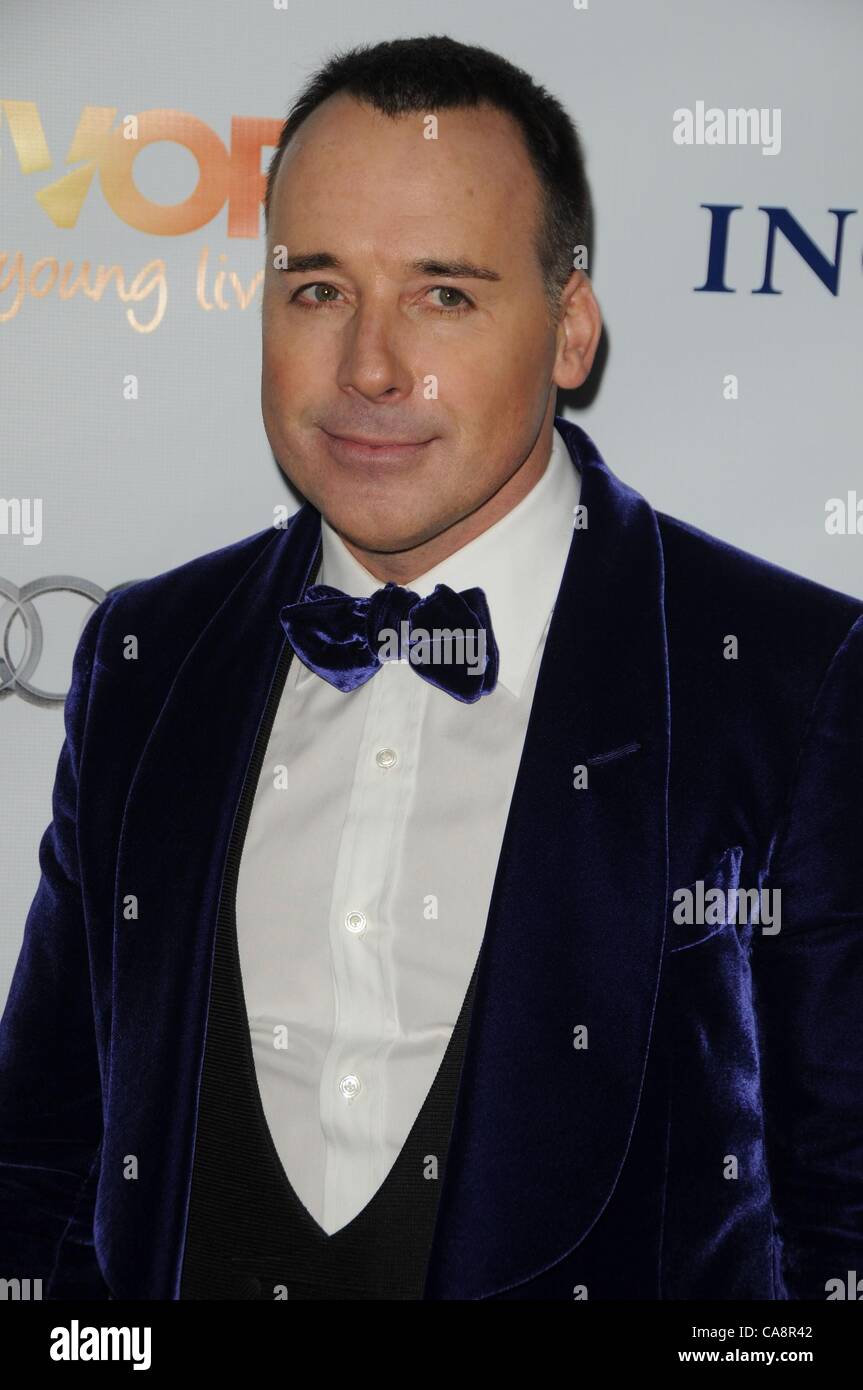 David Furnish at arrivals for The Trevor Project Annual Benefit 'Trevor