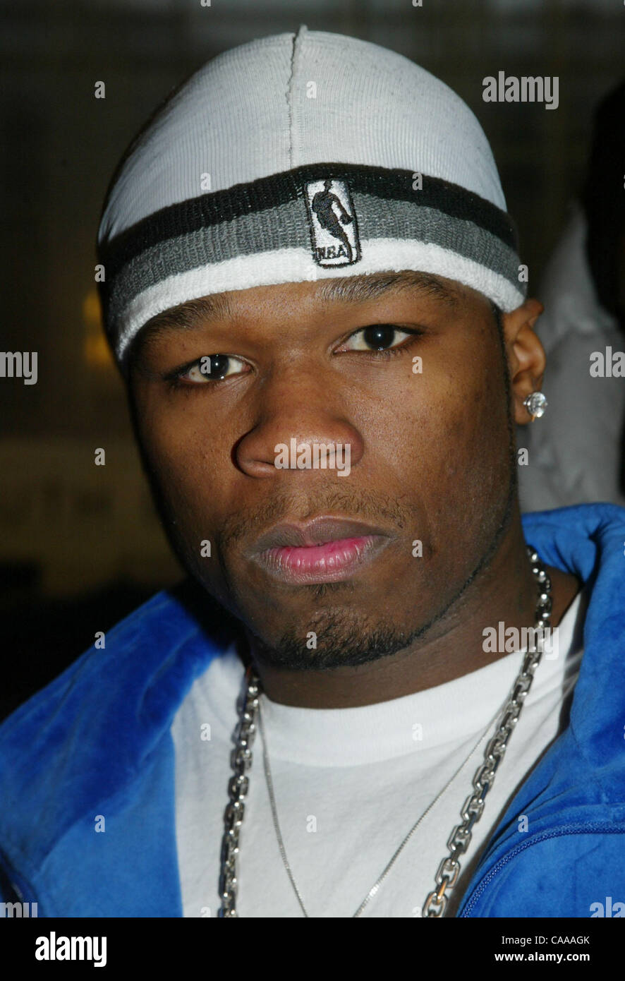 Jan 03, 2003 - New York, New York, USA - Rapper 50 CENT, his real name ...