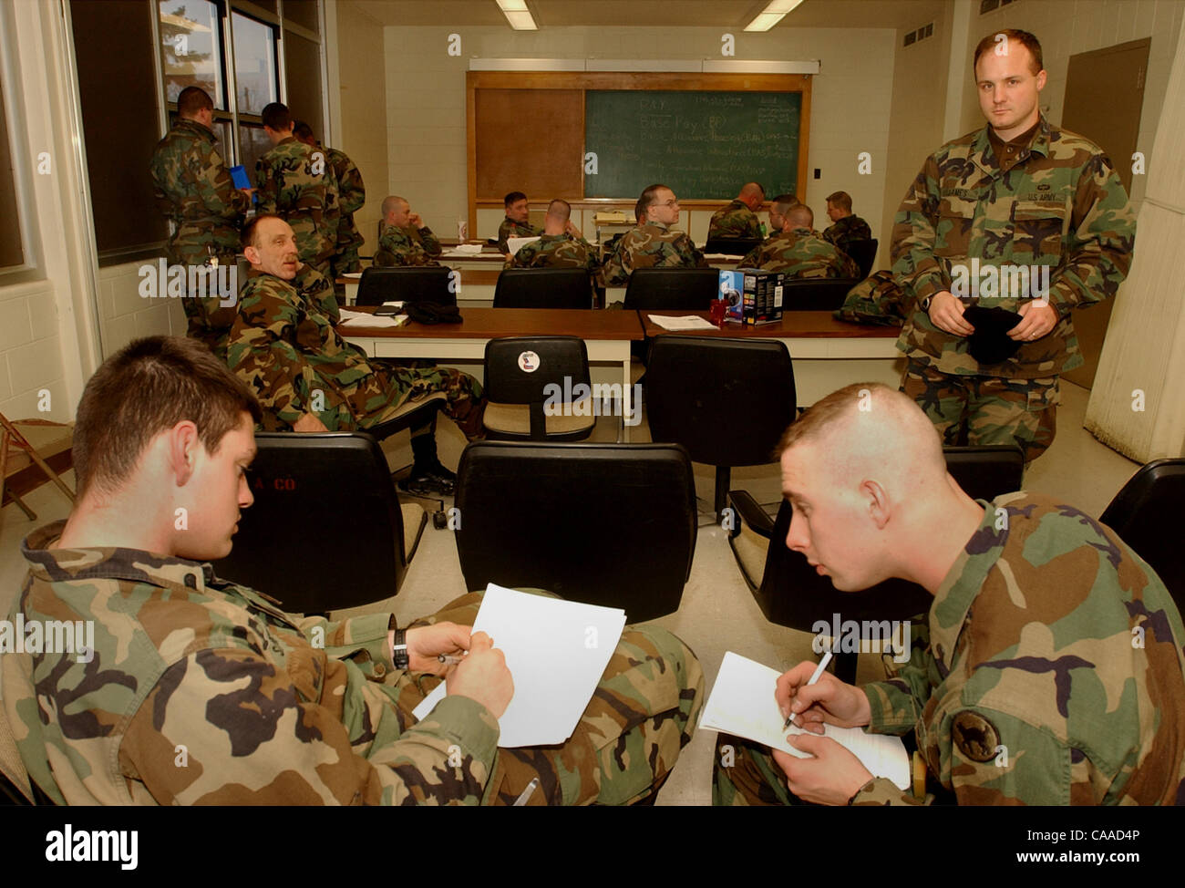 Feb 07, 2003 Fort Thomas, Kentucky, USA The 478th Combat Engineer