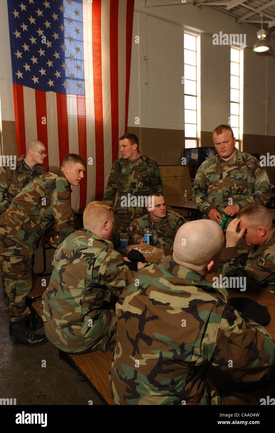 Feb 07, 2003 Fort Thomas, Kentucky, USA The 478th Combat Engineer