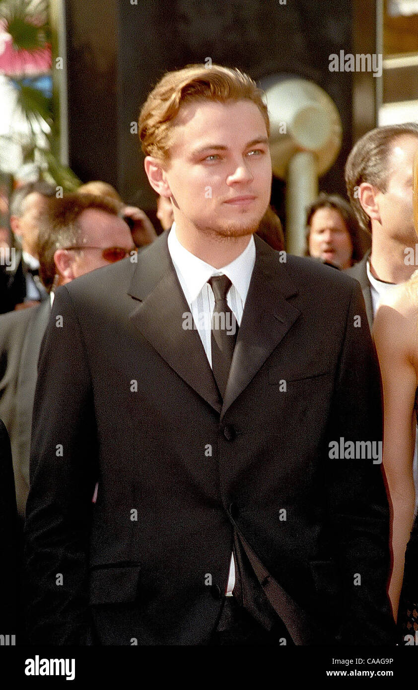 May 17, 2003; CANNES , FRENCH RIVIERA, FRANCE; LEONARDO DICAPRIO at the
