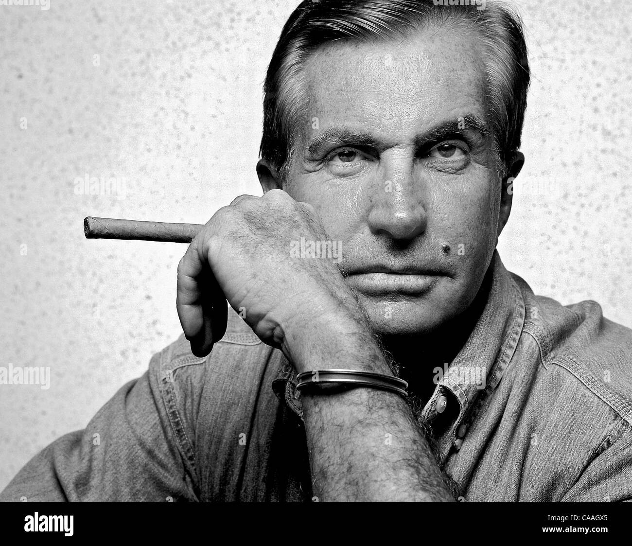 Jun 01, 2003 - Miami, FL, USA - (Exact date unknown) Occasional director and American film and television actor GEORGE HAMILTON (born George Stevens Hamilton IV on August 12, 1939). (Credit Image: © David Jacobs/ZUMA Press) RESTRICTIONS: EXCLUSIVE! US Mags and TV CALL 949.481.3747 for Price! Stock Photo