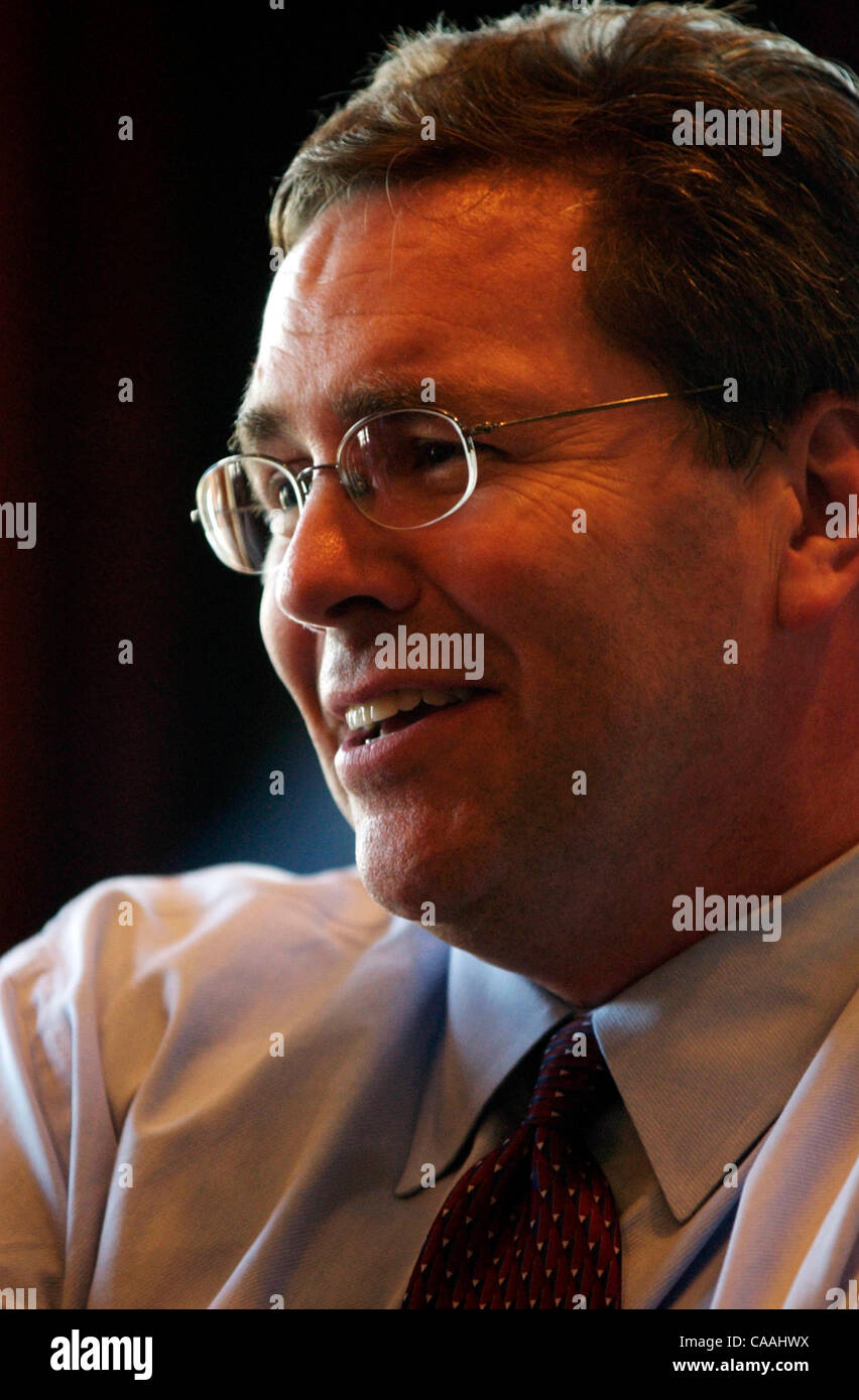 California Secretary of State Kevin Shelley talks about the recall