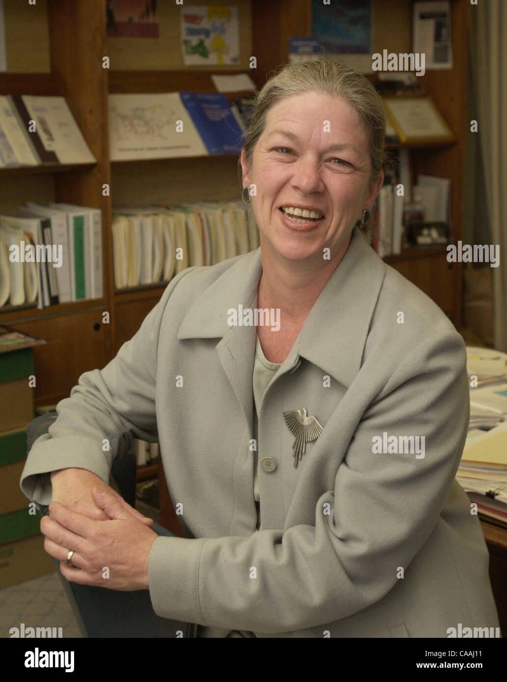 This is Dorothy Dugger, BART deputy general manager. Wednesday, June 4, 2003.(TIMES/HERMAN