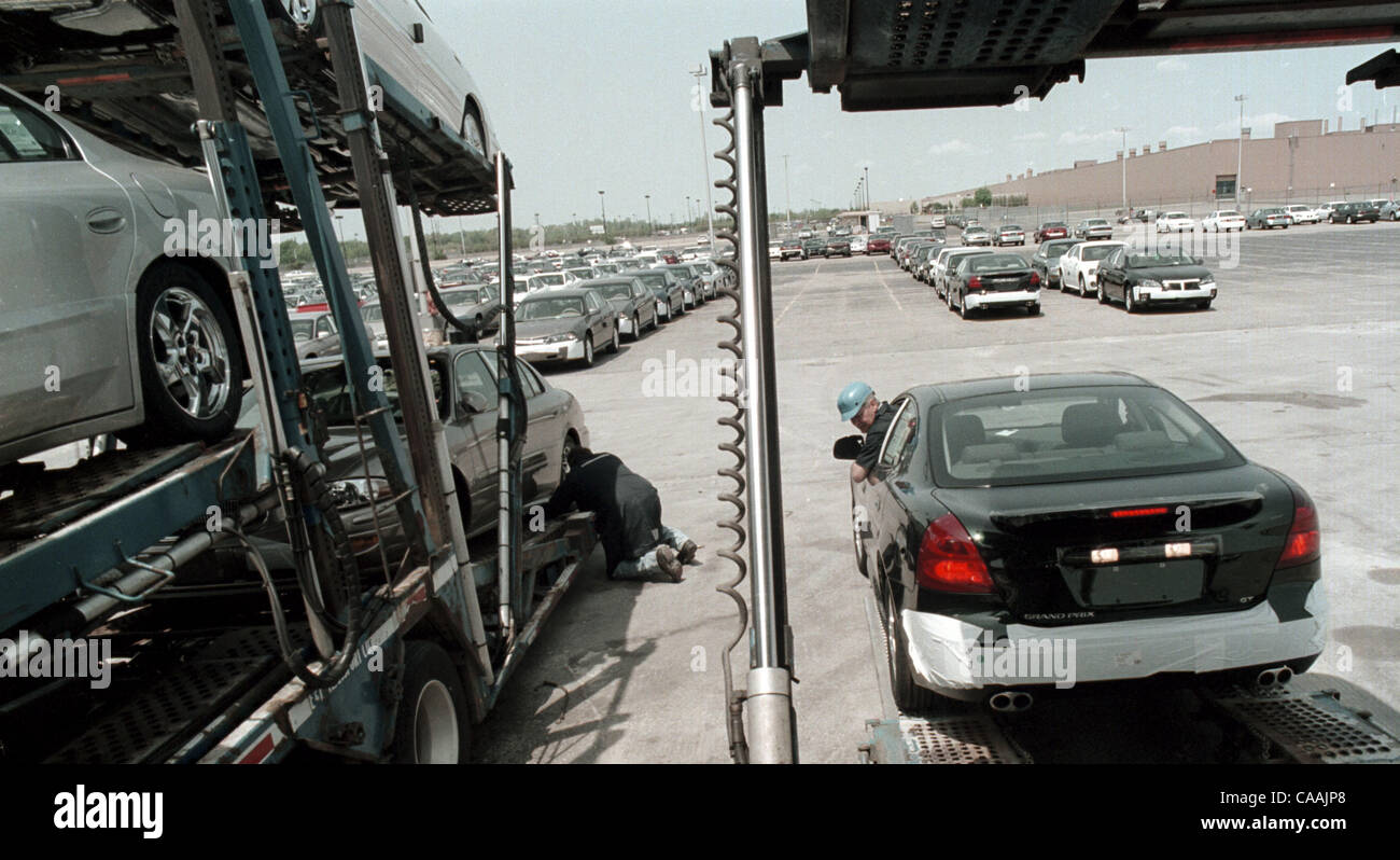 Sep 02, 2003; Lake Orion, Michigan, USA; Member of the International