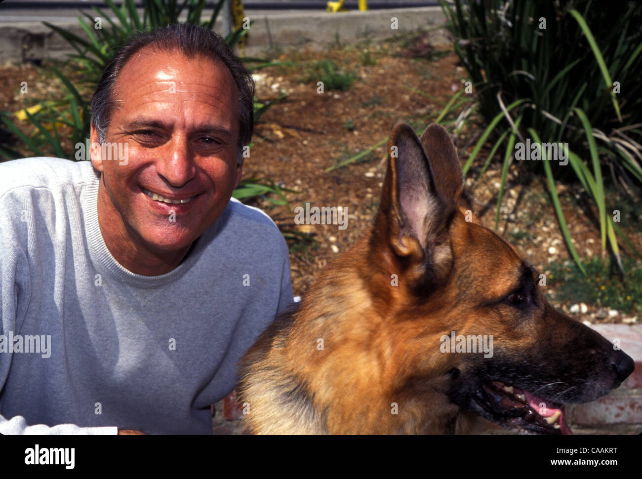 Oct 02, 2003; Los Angeles, CA, USA; 'Uncle Matty's Guide to Dog Training' host MATTHEW MARGOLIES