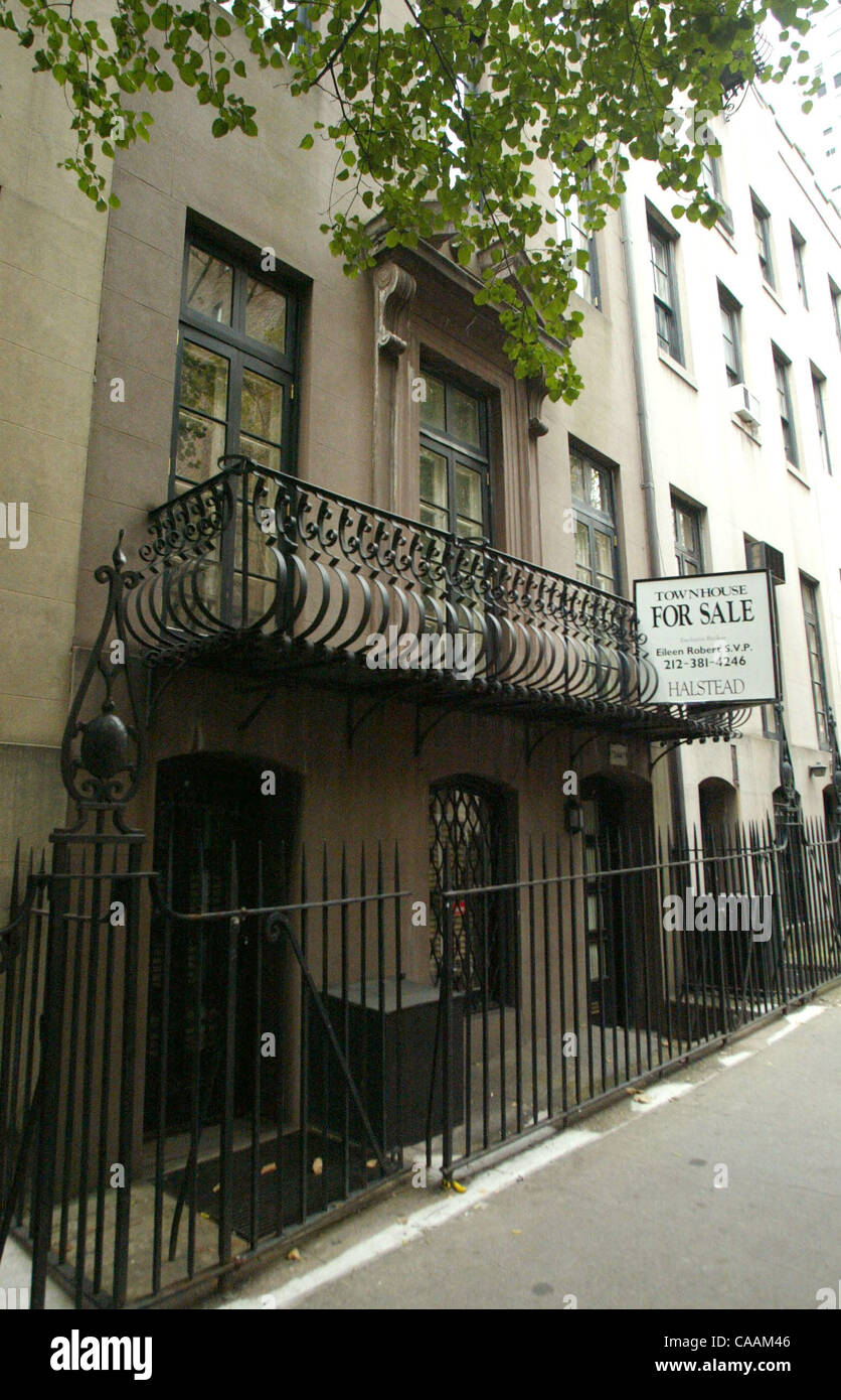 Oct 17, 2003; New York, NY, USA; The longtime home of screen legend