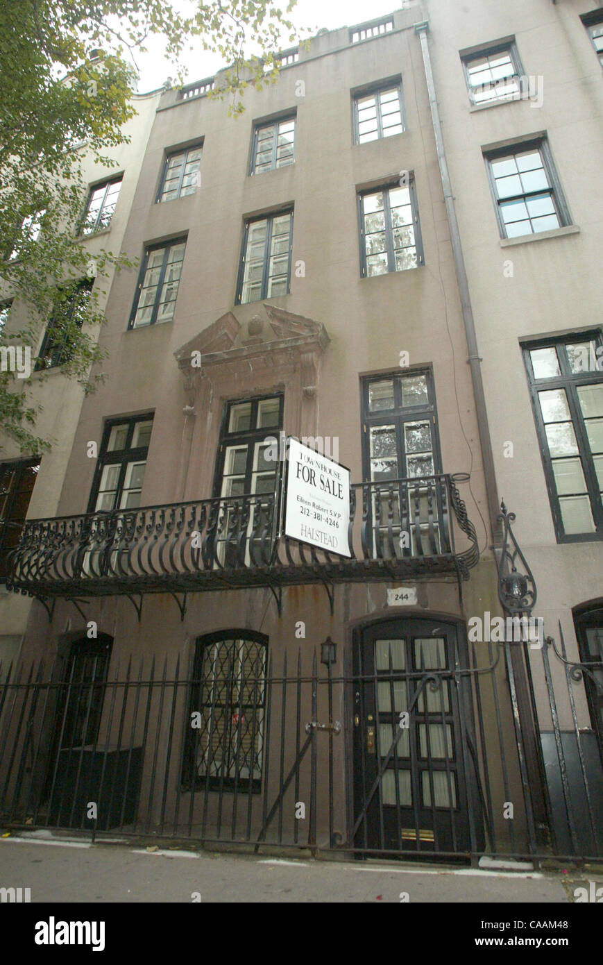 Oct 17, 2003; New York, NY, USA; The longtime home of screen legend