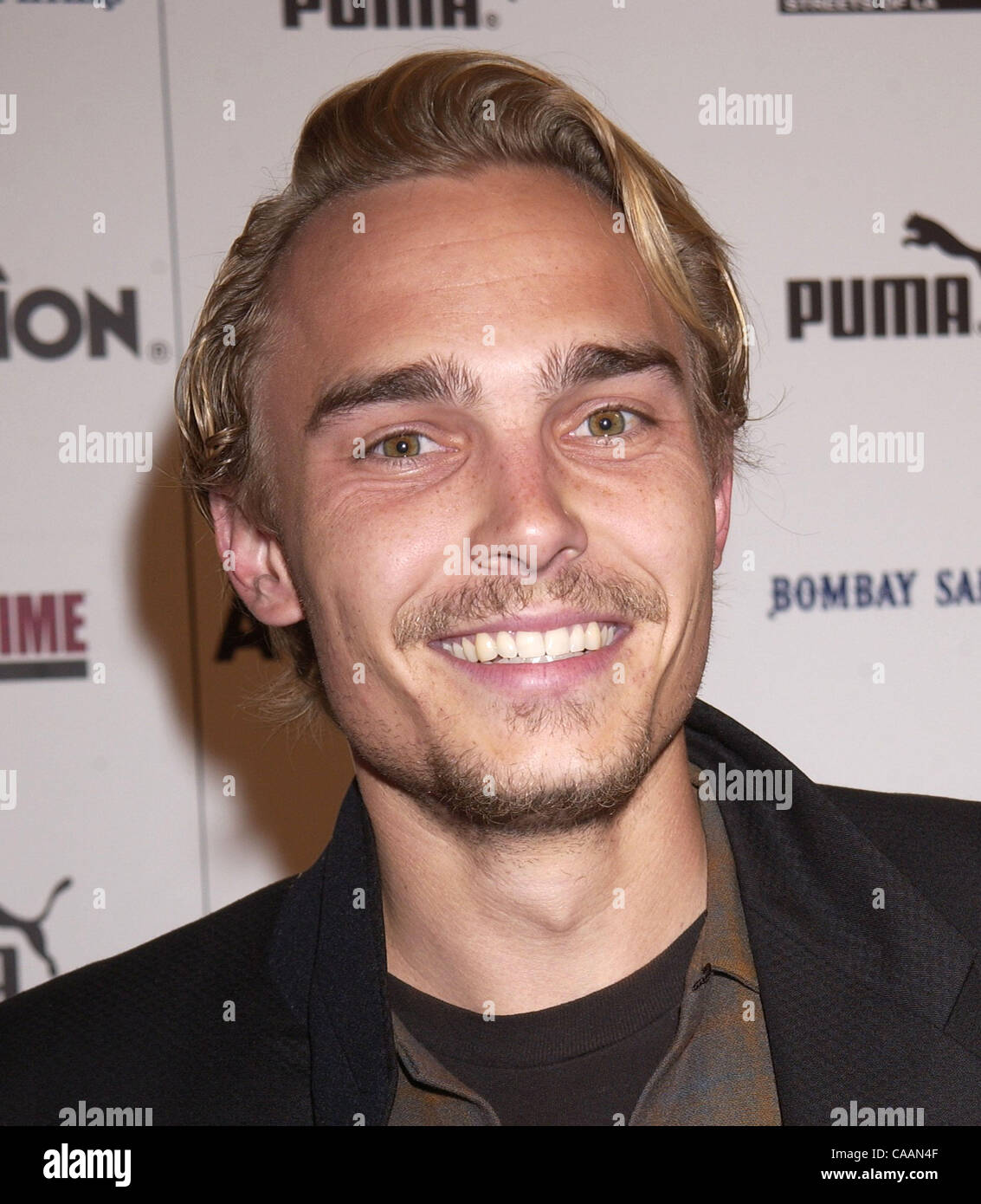 Nov 05, 2003; Los Angeles, CA, USA; Actor JOEY KERN at the 'True Crime  Streets of LA' Launch Party, sponsored byActivision and Puma, held at Ivar  Studios Stock Photo - Alamy
