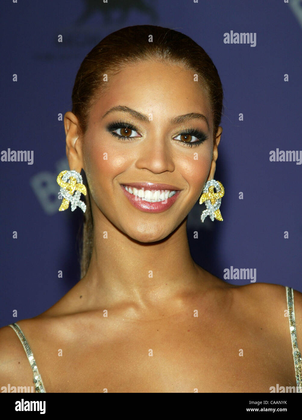 Dec 10, 2003; Las Vegas, Nevada, USA; Singer BEYONCE at the 2003 ...