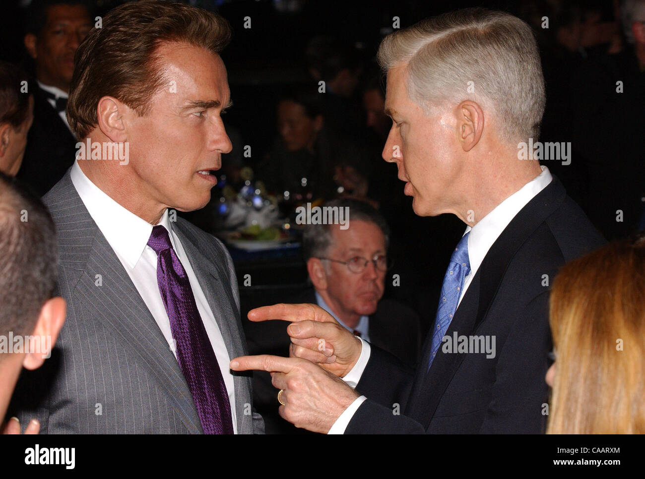 Feb 12, 2004; Beverly Hills, CA, USA; Governor of California ARNOLD