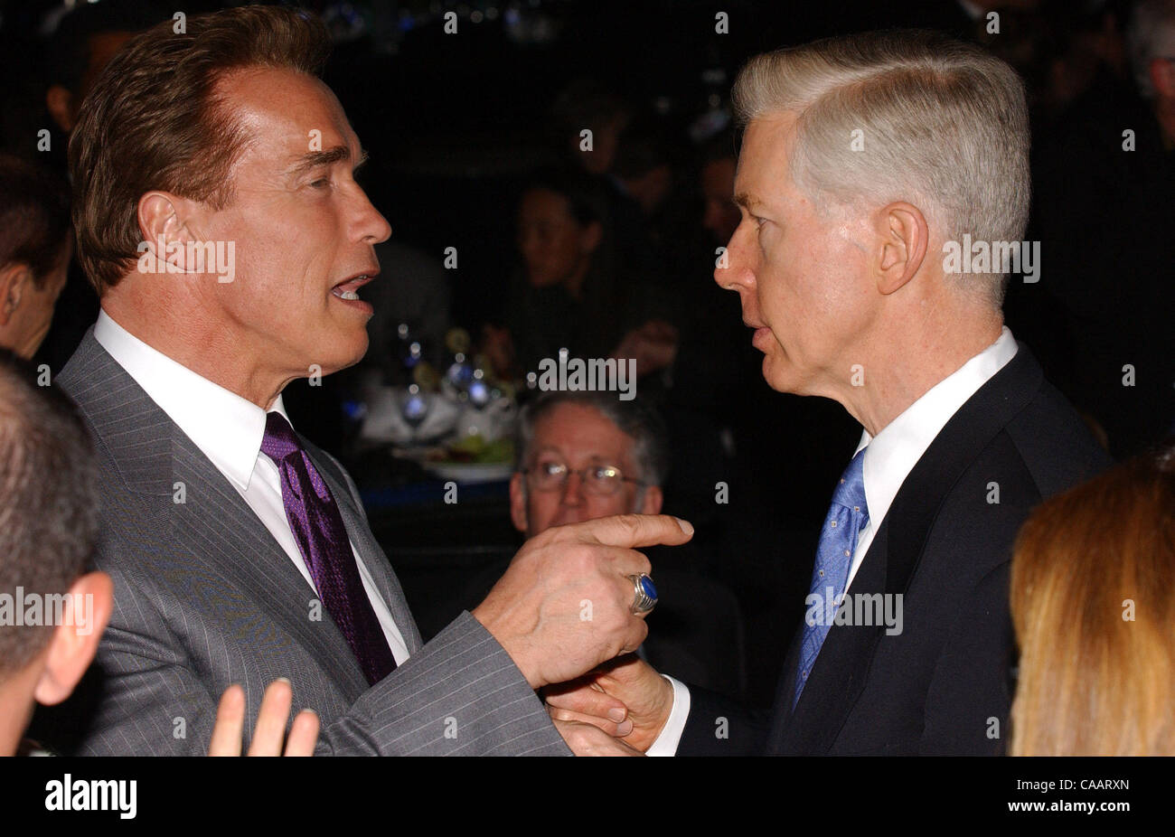 Feb 12, 2004; Beverly Hills, CA, USA; Governor of California ARNOLD