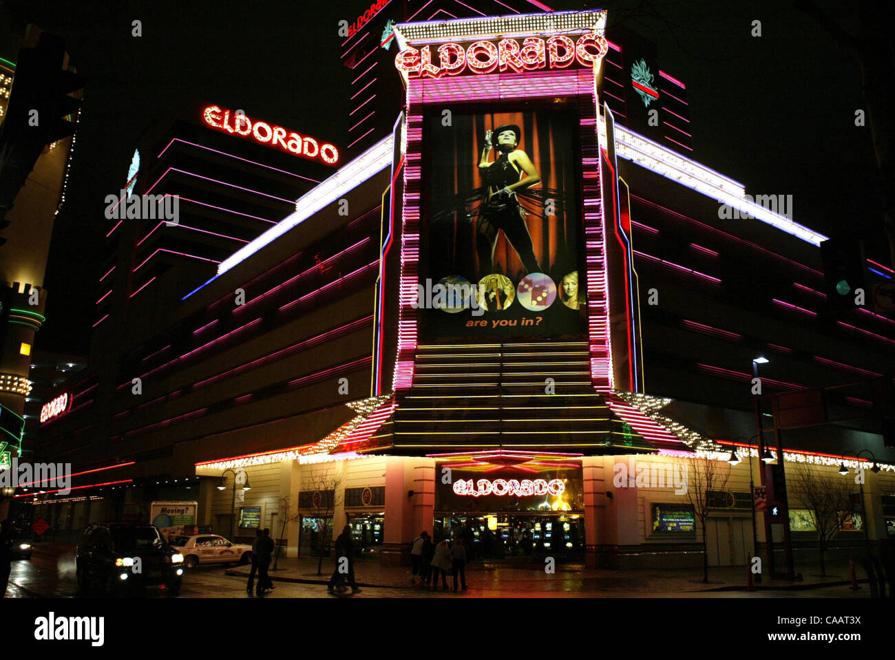 Eldorado Hotel Casino In Downtown Reno Nevada U S A Reno Nv Stock Photo Alamy