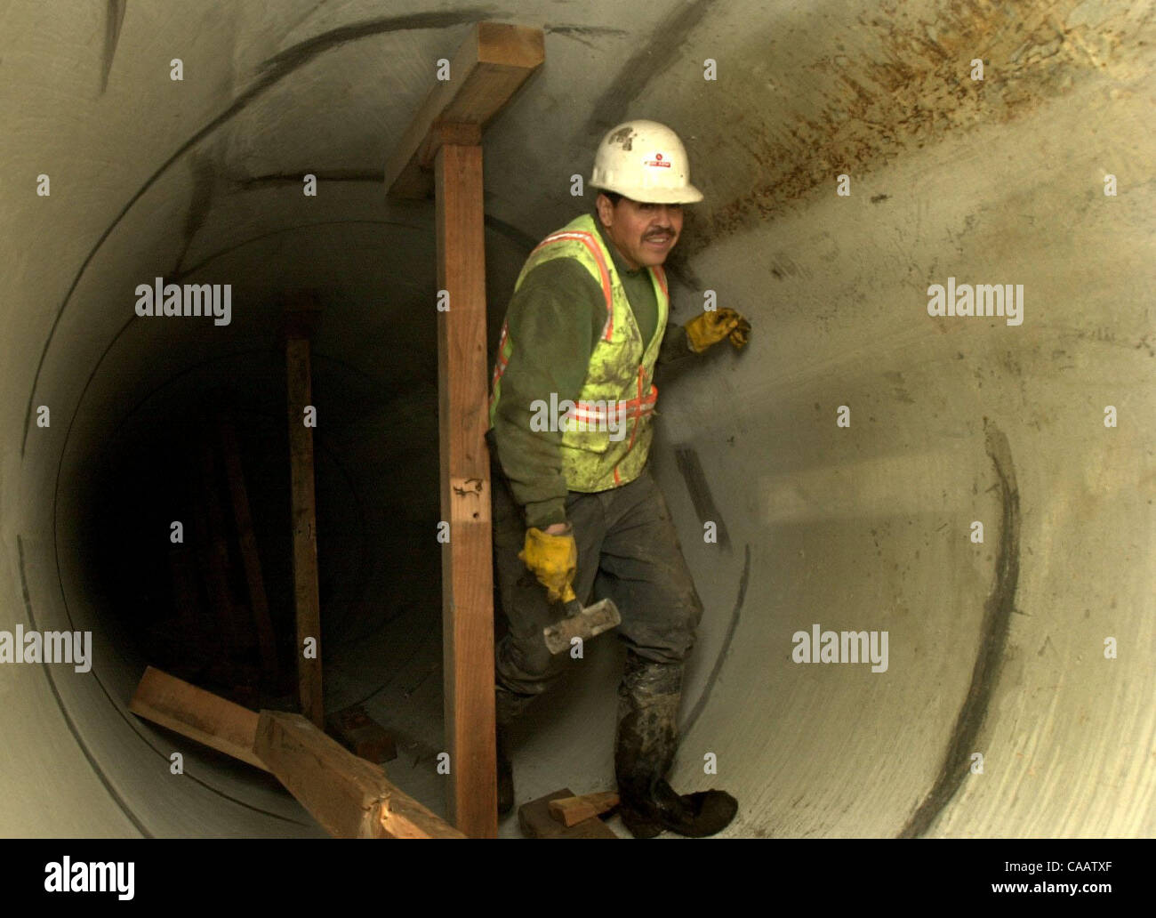 After installing another section of the East Bay MUD pipeline project