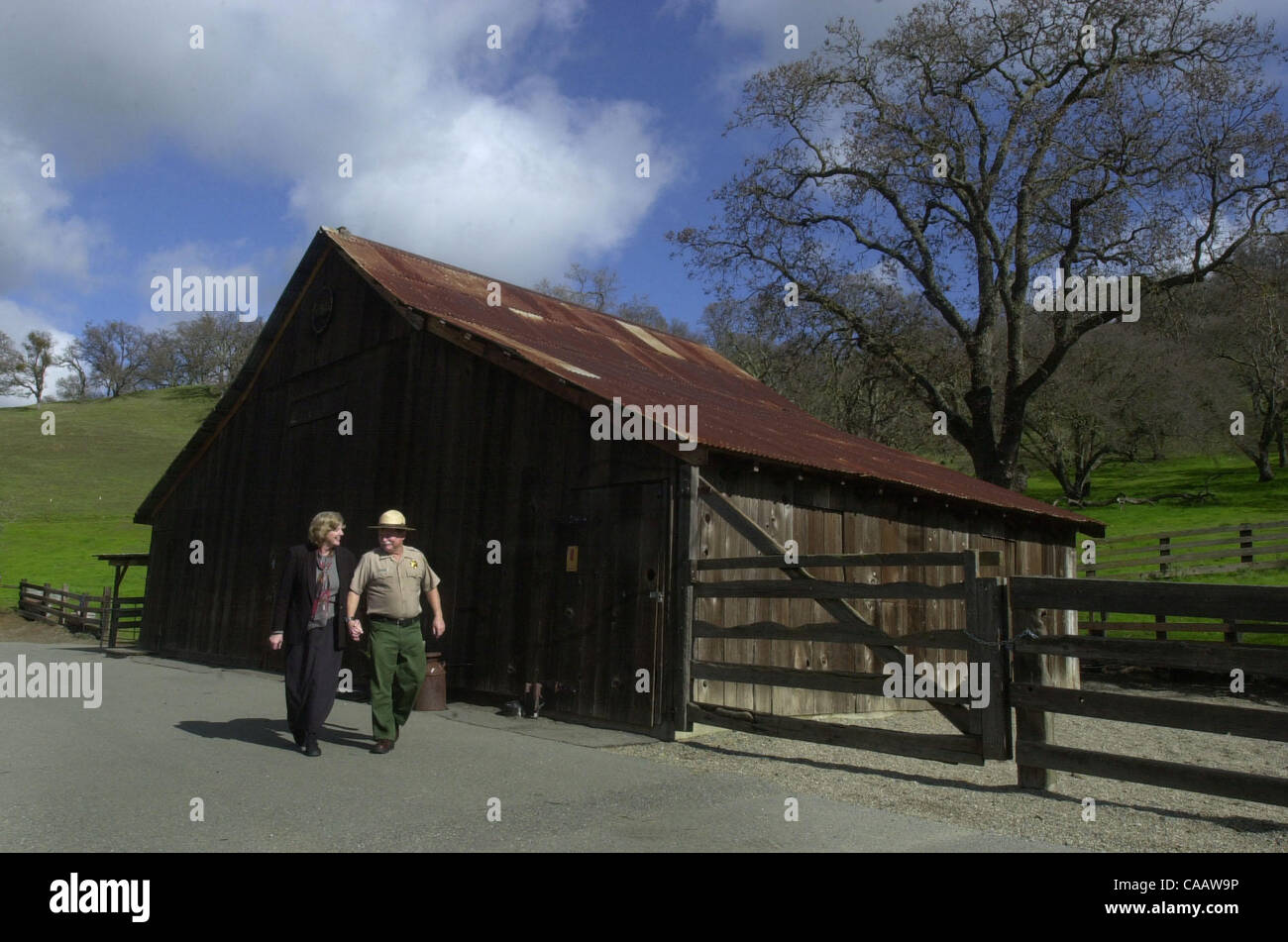 Ranger Ron White and his wife Marnie have been caretakers at Borges ...