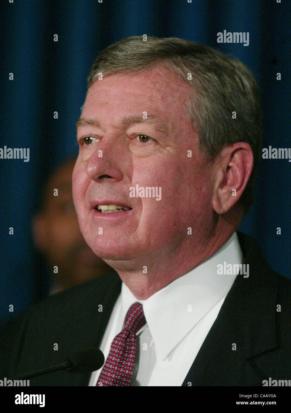 U s attorney general john ashcroft hires stock photography and images